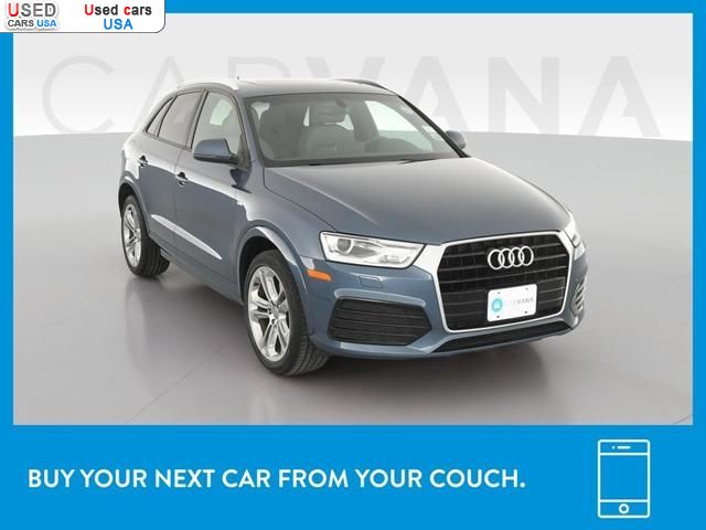 Car Market in USA - For Sale 2018  Audi Q3 