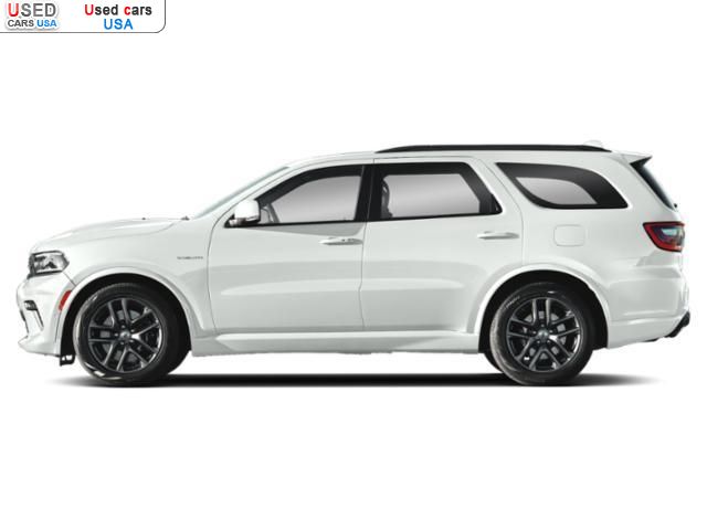 Car Market in USA - For Sale 2021  Dodge Durango R/T