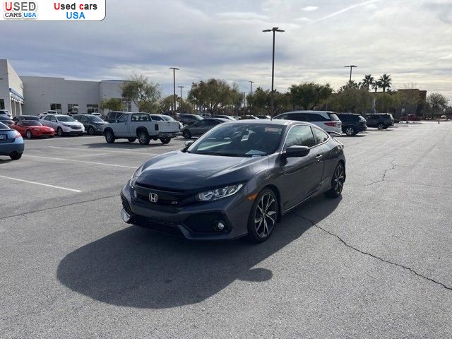 Car Market in USA - For Sale 2019  Honda Civic Si 