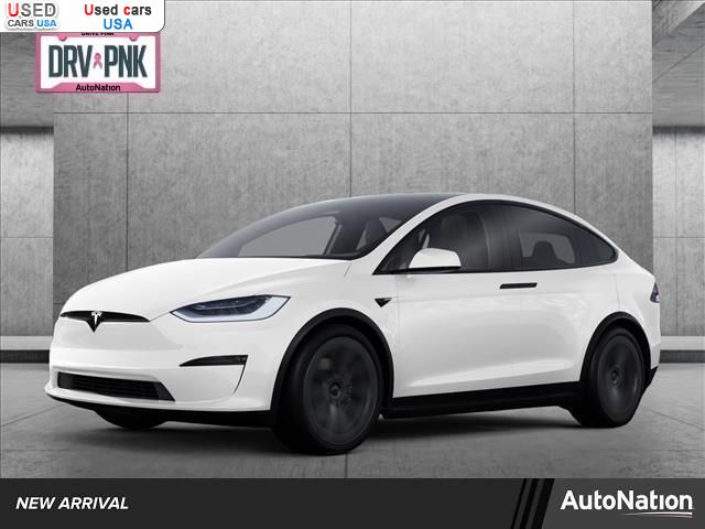 Car Market in USA - For Sale 2022  Tesla Model X Plaid