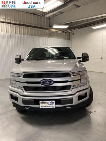 Car Market in USA - For Sale 2018  Ford F-150 Plat