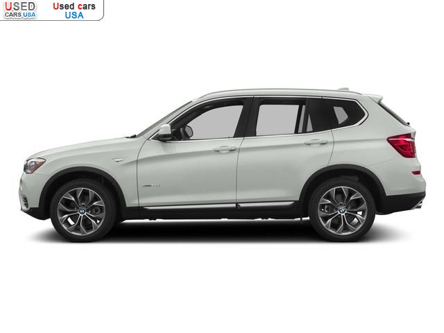 Car Market in USA - For Sale 2015  BMW X3 sDrive28i