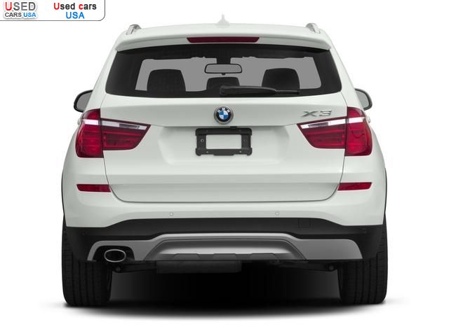 Car Market in USA - For Sale 2015  BMW X3 sDrive28i