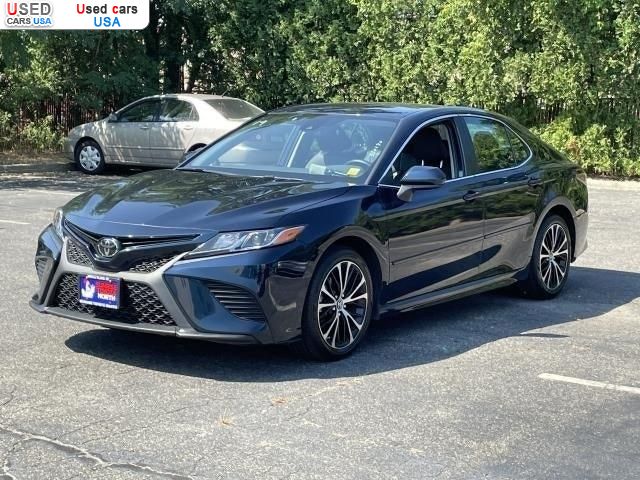 Car Market in USA - For Sale 2019  Toyota Camry SE