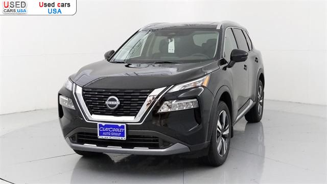 Car Market in USA - For Sale 2021  Nissan Rogue SL