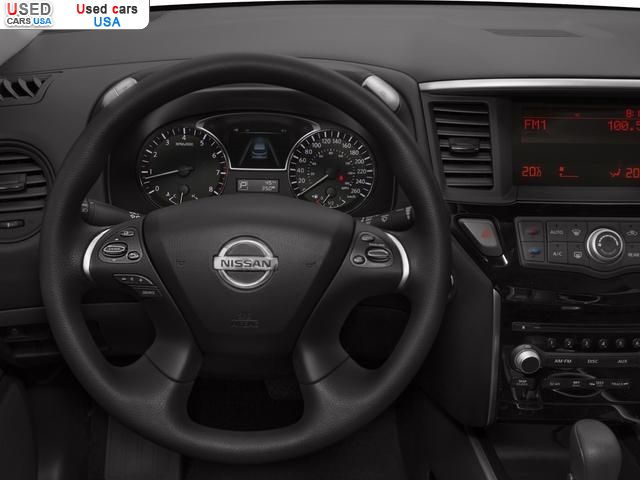 Car Market in USA - For Sale 2015  Nissan Pathfinder Platinum