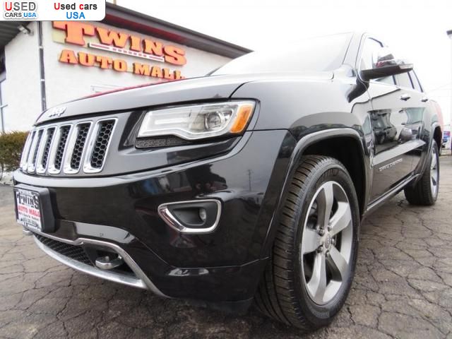 Car Market in USA - For Sale 2014  Jeep Grand Cherokee Overland