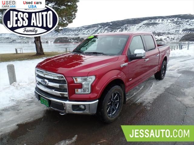 Car Market in USA - For Sale 2017  Ford F-150 Lariat