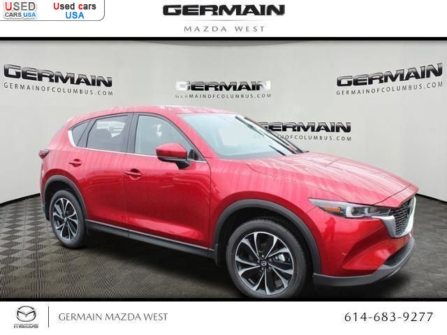 Car Market in USA - For Sale 2023  Mazda CX-5 2.5 S Premium Plus Package