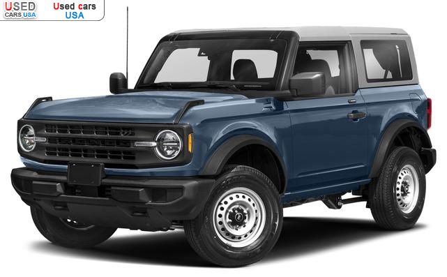 Car Market in USA - For Sale 2023  Ford Bronco Big Bend