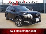 2023 Nissan Pathfinder Platinum  used car