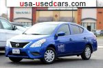 Car Market in USA - For Sale 2017  Nissan Versa 1.6 S+