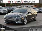 2017 Ford Fusion SE  used car