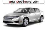 2012 Ford Fusion SEL  used car