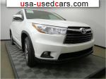 Car Market in USA - For Sale 2015  Toyota Highlander XLE