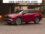 Car Market in USA - For Sale 2023  Toyota Highlander Hybrid Platinum