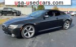 Car Market in USA - For Sale 2008  BMW 650 i