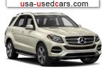 Car Market in USA - For Sale 2017  Mercedes GLE 350 Base