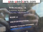 Car Market in USA - For Sale 2018  Tesla Model 3 Long Range