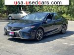 Car Market in USA - For Sale 2019  Toyota Camry SE
