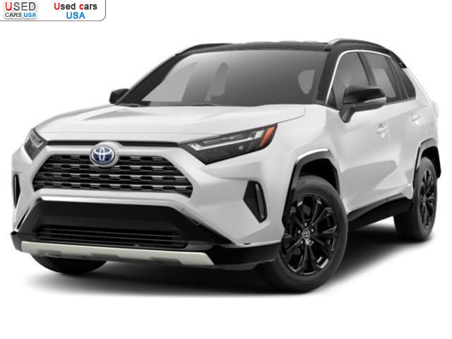 Car Market in USA - For Sale 2023  Toyota RAV4 Hybrid XSE
