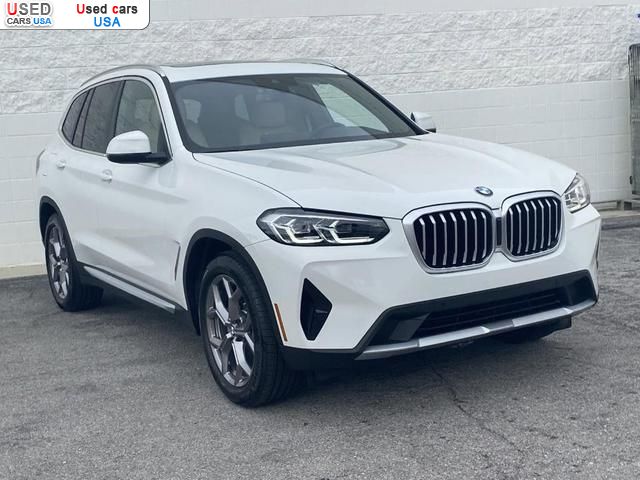 Car Market in USA - For Sale 2022  BMW X3 sDrive30i