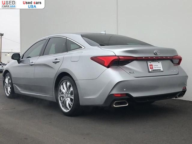 Car Market in USA - For Sale 2019  Toyota Avalon Limited
