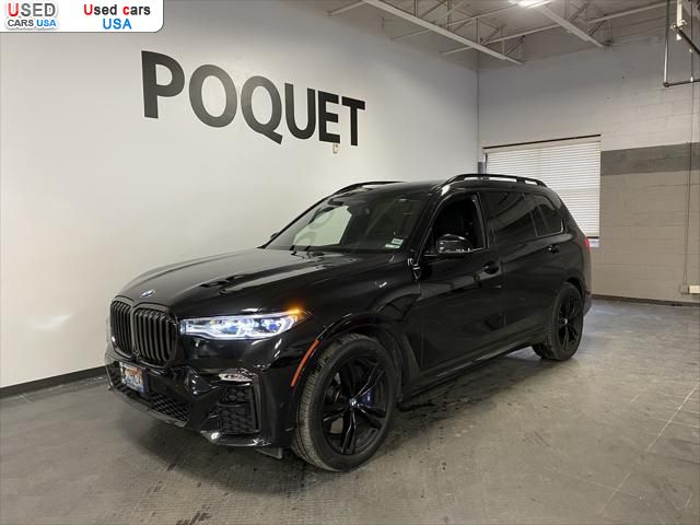 Car Market in USA - For Sale 2021  BMW X7 M50i