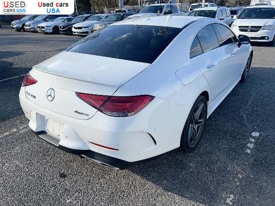 Car Market in USA - For Sale 2020  Mercedes CLS 450 Base 4MATIC