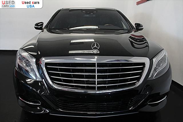Car Market in USA - For Sale 2014  Mercedes S-Class S 550