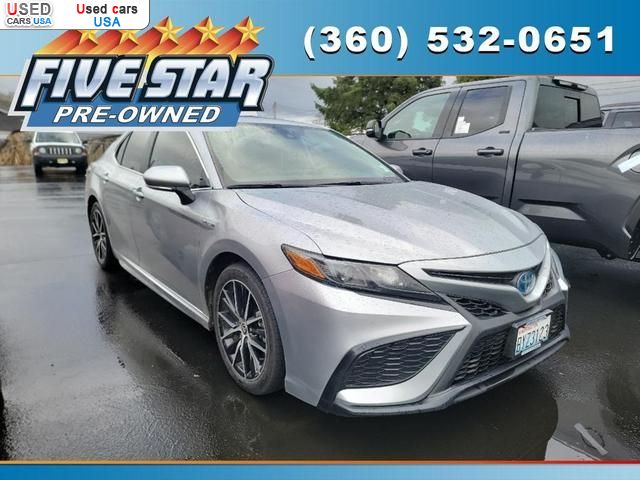 Car Market in USA - For Sale 2021  Toyota Camry Hybrid SE