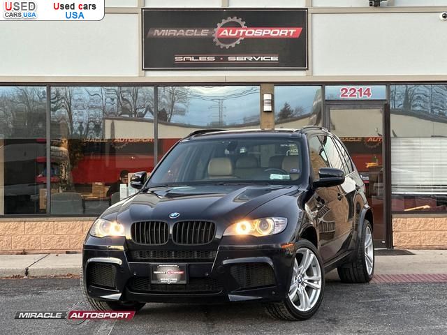 Car Market in USA - For Sale 2010  BMW X5 M Base