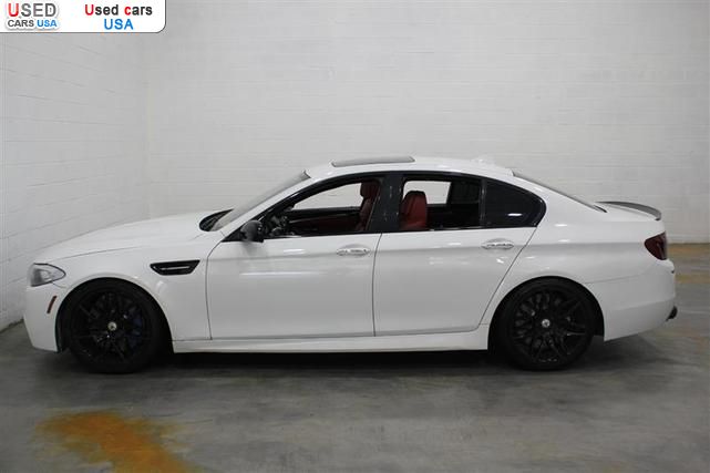 Car Market in USA - For Sale 2013  BMW M5 Base