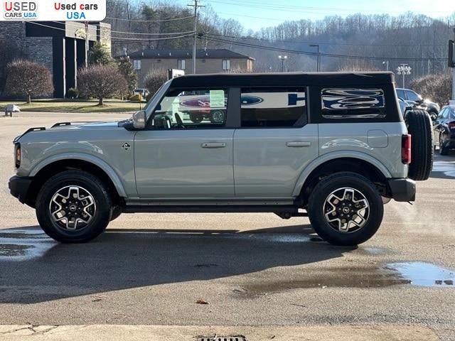 Car Market in USA - For Sale 2023  Ford Bronco Outer Banks Advanced
