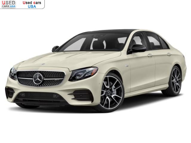 Car Market in USA - For Sale 2019  Mercedes AMG E 53 Base 4MATIC