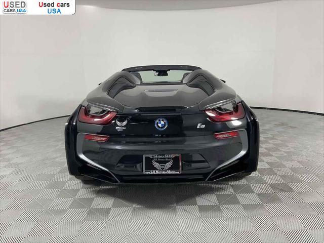 Car Market in USA - For Sale 2019  BMW i8 Roadster