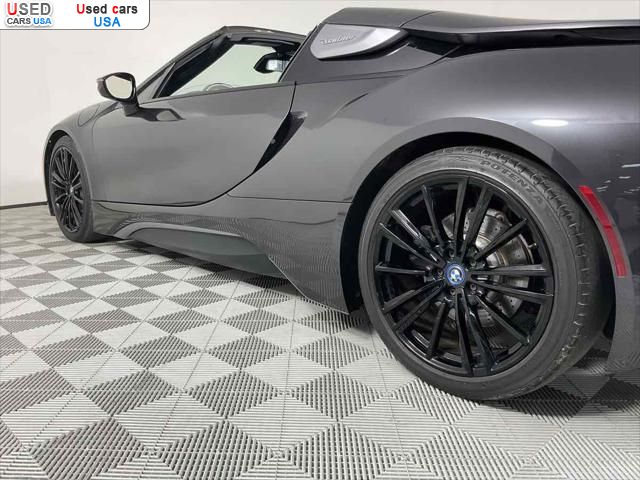 Car Market in USA - For Sale 2019  BMW i8 Roadster