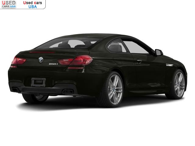 Car Market in USA - For Sale 2016  BMW 650 i