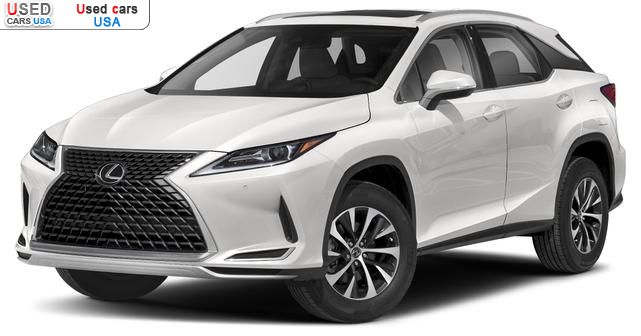 Car Market in USA - For Sale 2022  Lexus RX 350 