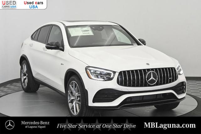 Car Market in USA - For Sale 2023  Mercedes AMG GLC 43 4MATIC Coupe