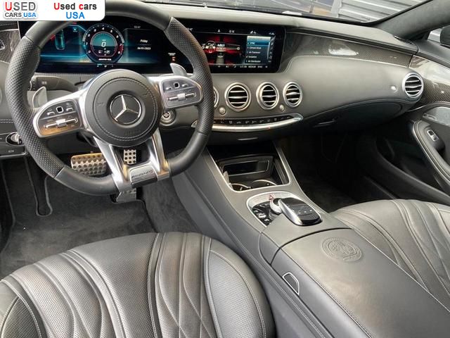 Car Market in USA - For Sale 2019  Mercedes AMG S 63 Base 4MATIC
