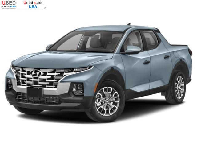 Car Market in USA - For Sale 2023  Hyundai Santa Cruz SEL FWD