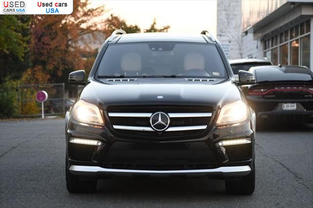 Car Market in USA - For Sale 2015  Mercedes GL-Class GL 63 AMG