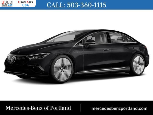 Car Market in USA - For Sale 2023  Mercedes EQE 350 