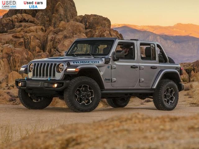 Car Market in USA - For Sale 2023  Jeep Wrangler 4xe Sahara
