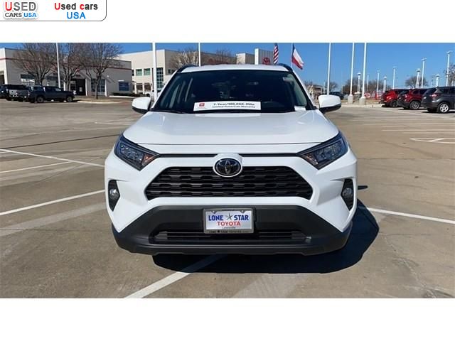 Car Market in USA - For Sale 2021  Toyota RAV4 XLE