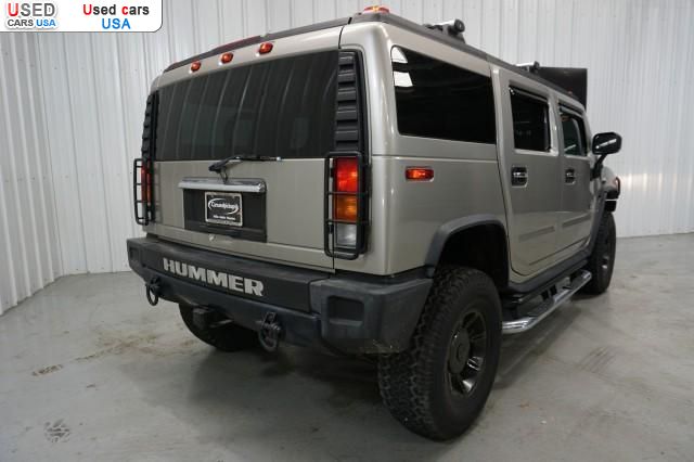 Car Market in USA - For Sale 2004  Hummer H2 Base