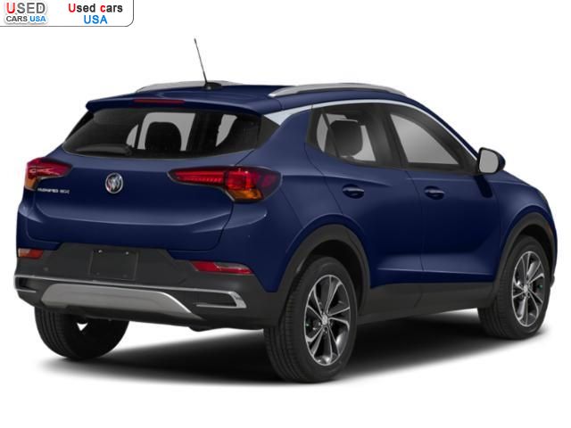Car Market in USA - For Sale 2022  Buick Encore Base