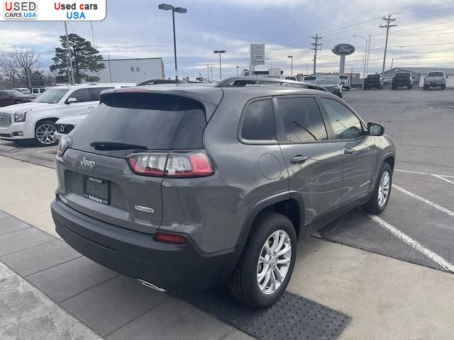 Car Market in USA - For Sale 2022  Jeep Cherokee Latitude Lux