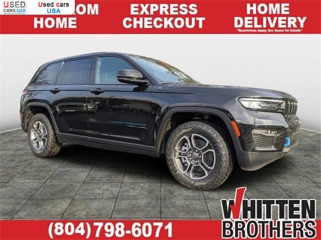 Car Market in USA - For Sale 2022  Jeep Grand Cherokee 4xe Trailhawk